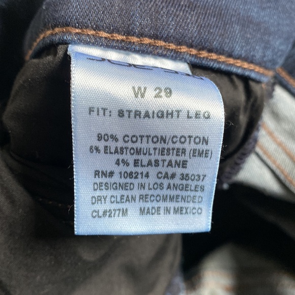 Joes jeans harmony straight leg stretch 29 - Picture 7 of 7